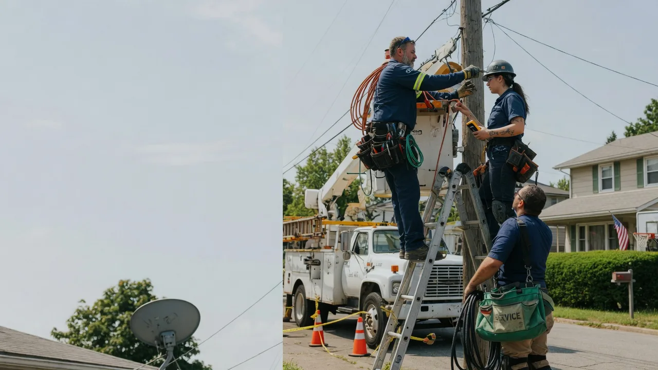 Electrical Repair in New Bavaria, OH near me